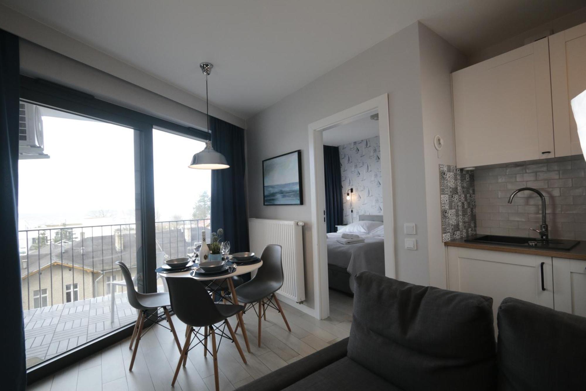 Horyzont By Baltic Home Miedzyzdroje Exteriér fotografie