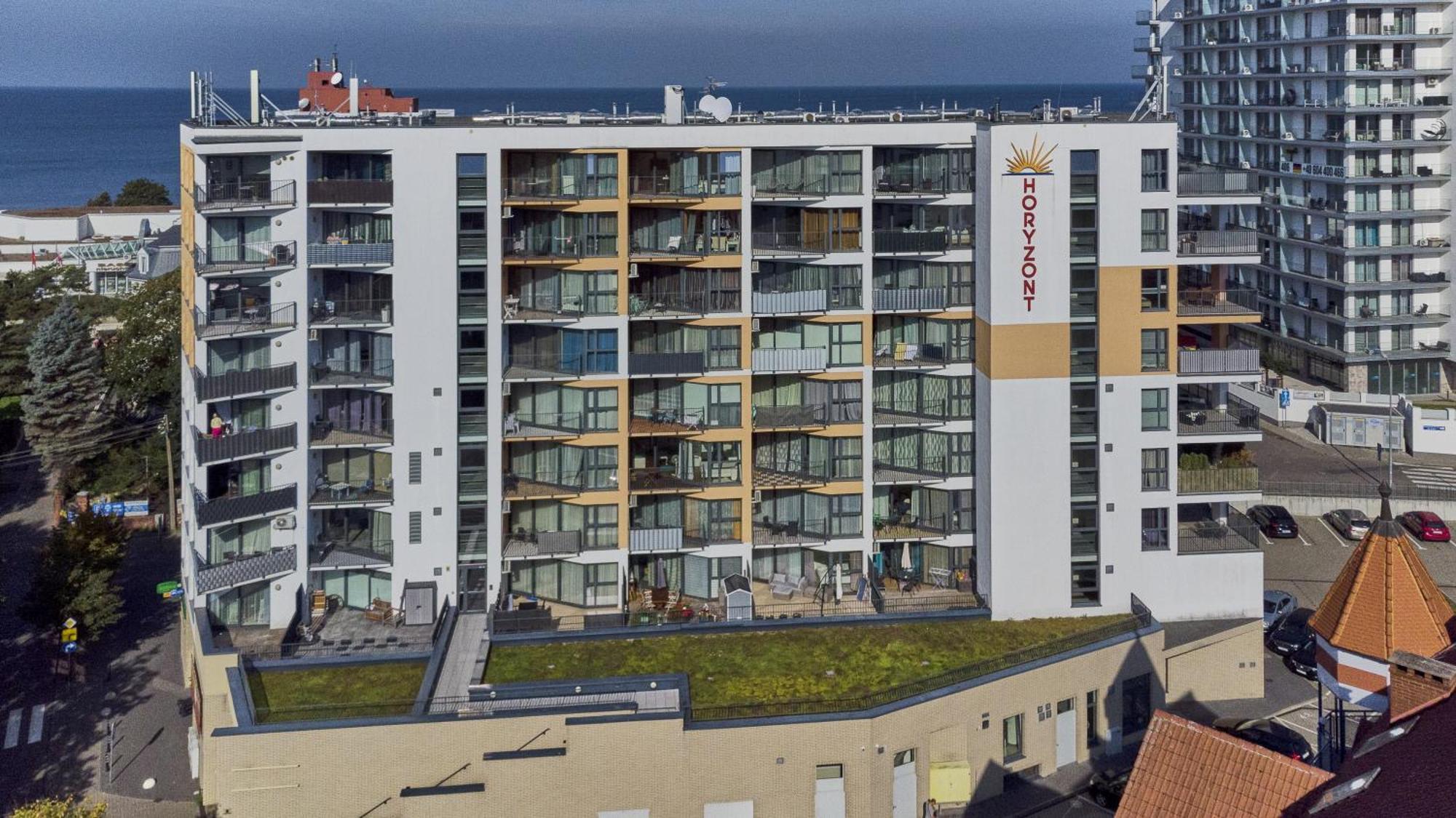 Horyzont By Baltic Home Miedzyzdroje Exteriér fotografie